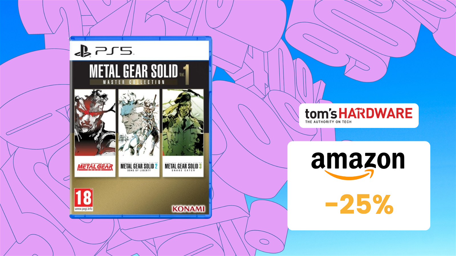 Immagine di Metal Gear Solid Master Collection Vol. 1, CHE PREZZO! Su Amazon risparmi il 25%