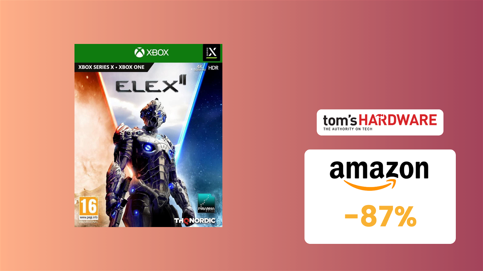 Immagine di Prezzo RIDICOLO per Elex II per Xbox! solo 7€ su Amazon