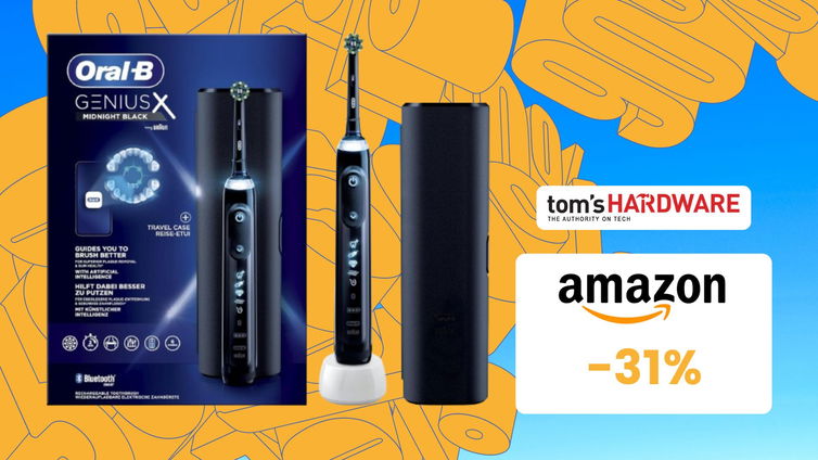 Immagine di Spazzolino Elettrico Genius X di Oral-B, CHE PREZZO! Su Amazon a soli 90€!
