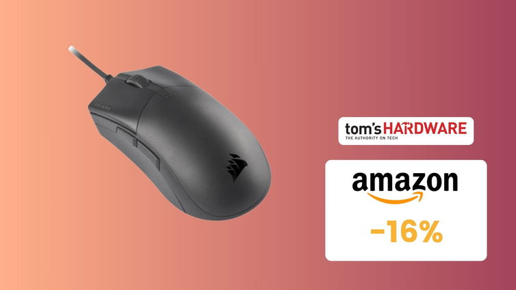 Immagine di Mouse gaming Corsair per GIOCARE ONLINE, oggi IN OFFERTA! (-16%)