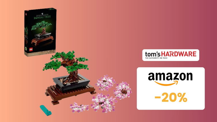 Immagine di BELLISSIMO Bonsai LEGO a un prezzo TOP! Lo paghi solo 40€