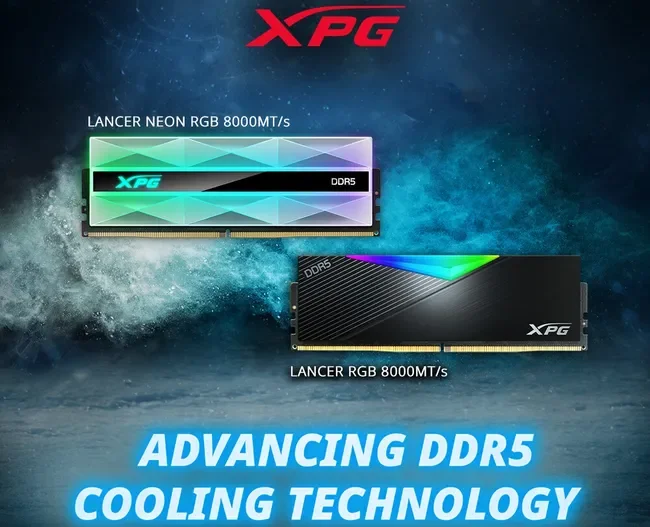 Immagine di Le nuove RAM ADATA hanno un raffreddamento che migliora le prestazioni