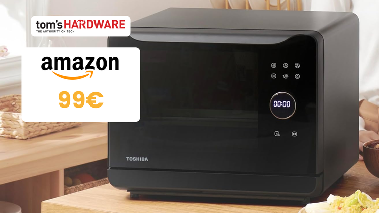 Immagine di Questo ottimo forno elettrico Toshiba è in sconto a soli 99€!