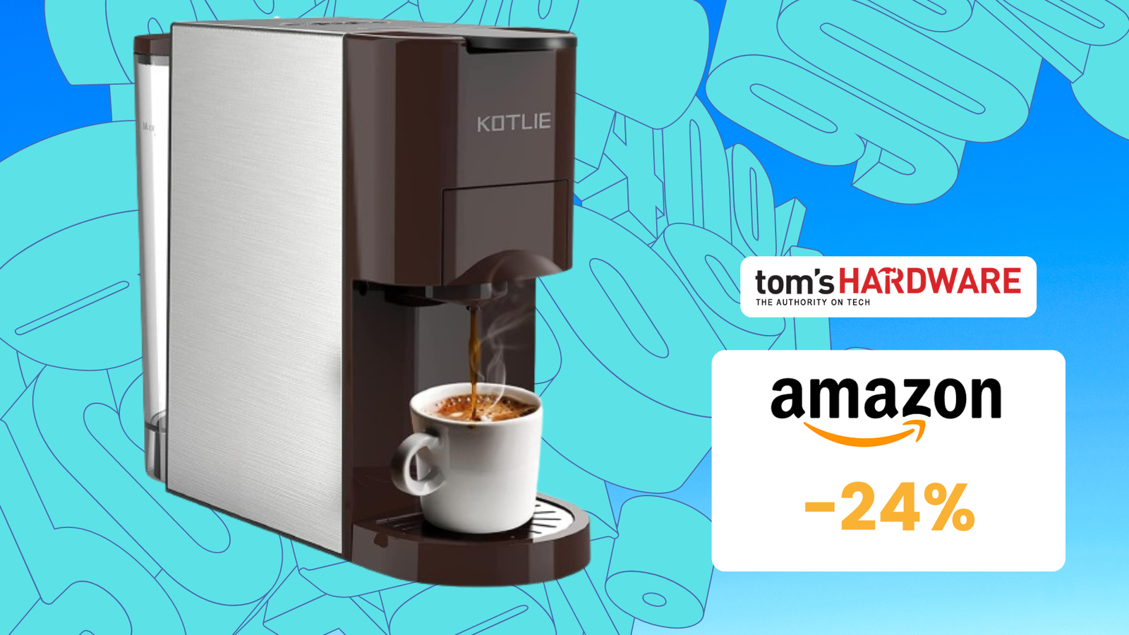 Macchina Per Caffè Espresso Portatile BENFUCHEN | 19 Bar | Riscaldamento Auto | Per Cialde NS E Caffè Macinato - Foto 12