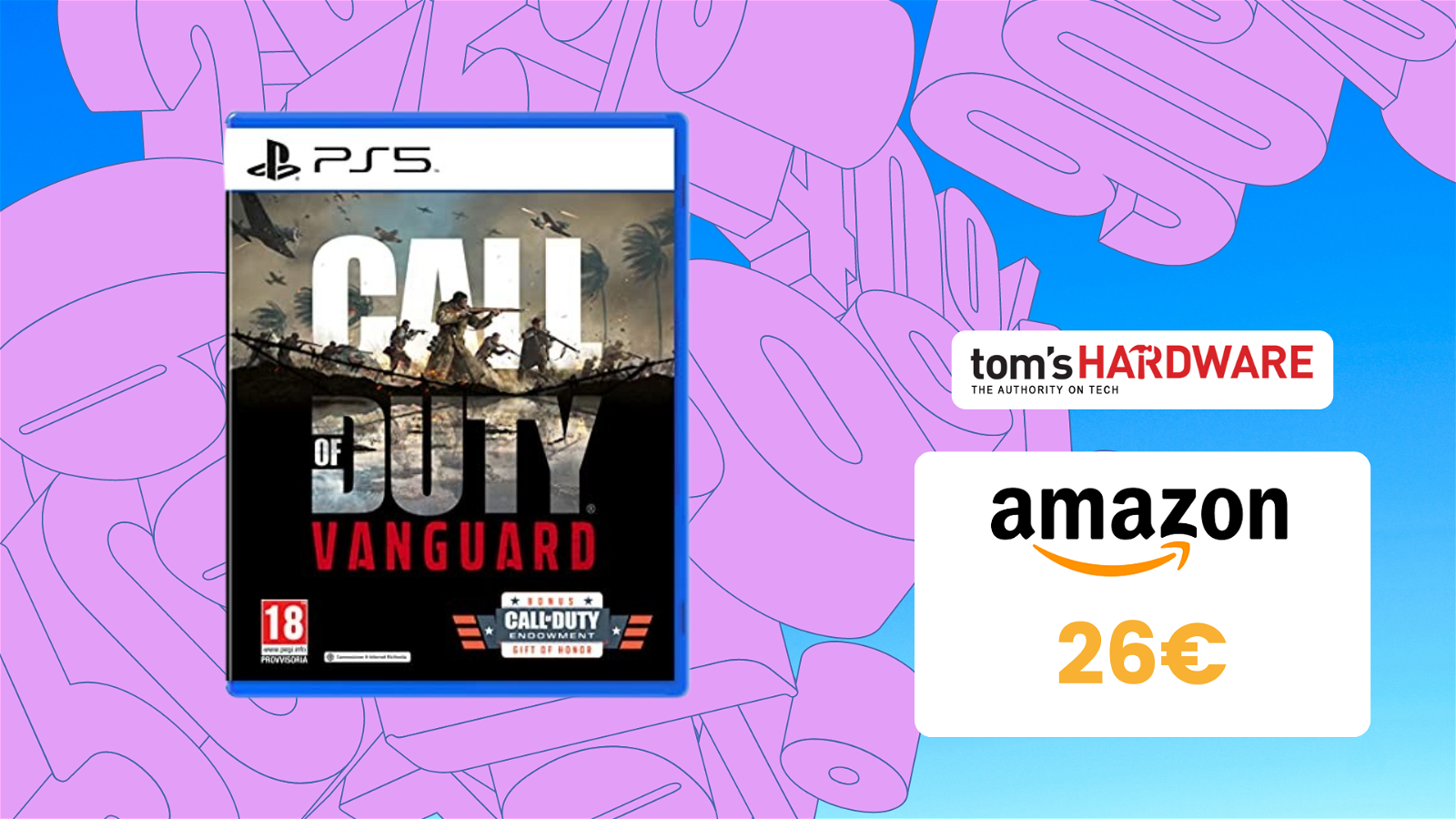 Immagine di OFFERTA da NON PERDERE! Call of Duty: Vanguard PS5 a soli 26,88€!