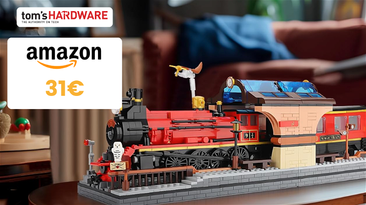 Immagine di Questo set stile Lego ispirato ad Harry Potter costa solo 31€! IMPERDIBILE!