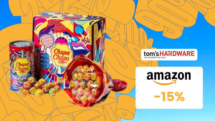 Immagine di Confezione Regalo di Chupa Chups: 35 a soli 17€! Su Amazon risparmi il 15%