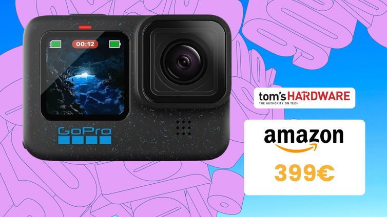 Immagine di GoPro Hero12 Black, CHE PREZZO! Su Amazon risparmi l'11%