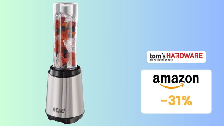 Immagine di Mixer Russell Hobbs, CHE PREZZO! Su Amazon risparmi il 31%!