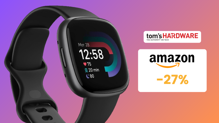 Immagine di Fitbit Versa 4 scontato del 26%! Ora a soli 169€!