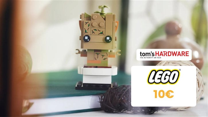 Immagine di LEGO: arriva il BrickHeadz dedicato a baby Groot e costa solo 10€!