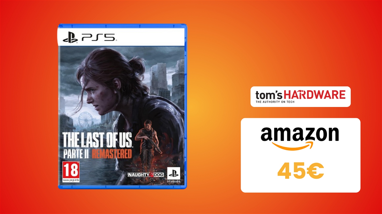 Immagine di The Last Of Us Parte 2 Remastered CROLLA a meno di 45€! Occasione IMPERDIBILE