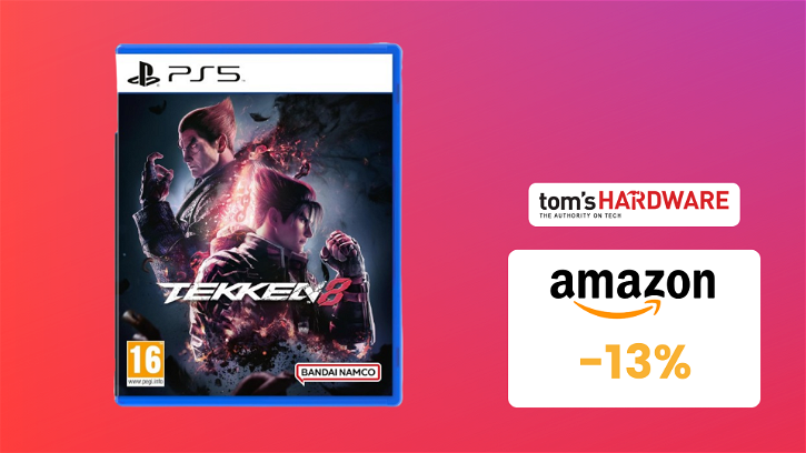 Immagine di Appena uscito è GIÀ IN SCONTO! Tekken 8 su Amazon al -13%