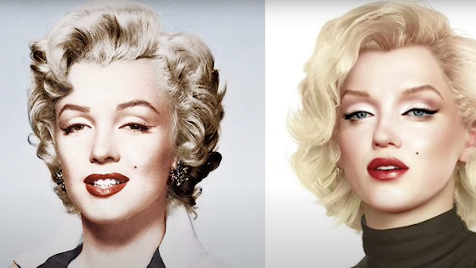 Immagine di Marilyn Monroe e la controversa etica della resurrezione digitale!