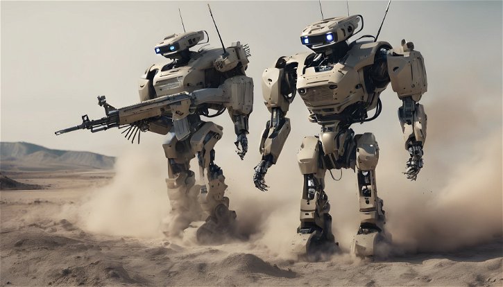 Immagine di Un team di scienziati cinesi ha creato il primo comandante militare IA al mondo