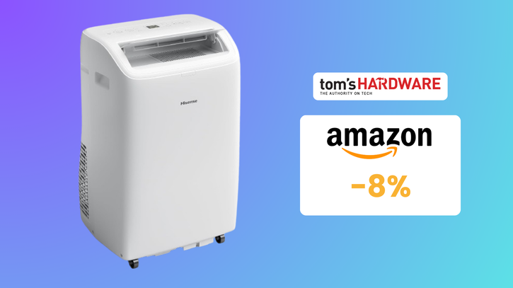 Immagine di Climatizzatore portatile Hisense a soli 349€!