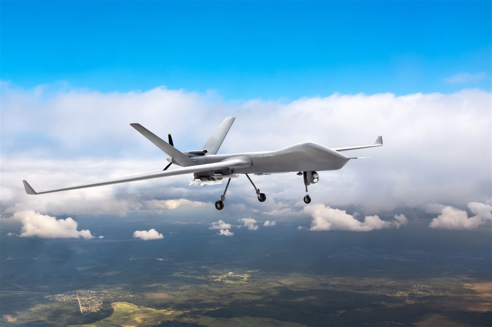 Immagine di 1000 droni con IA stanno per entrare in servizio nell'aviazione USA