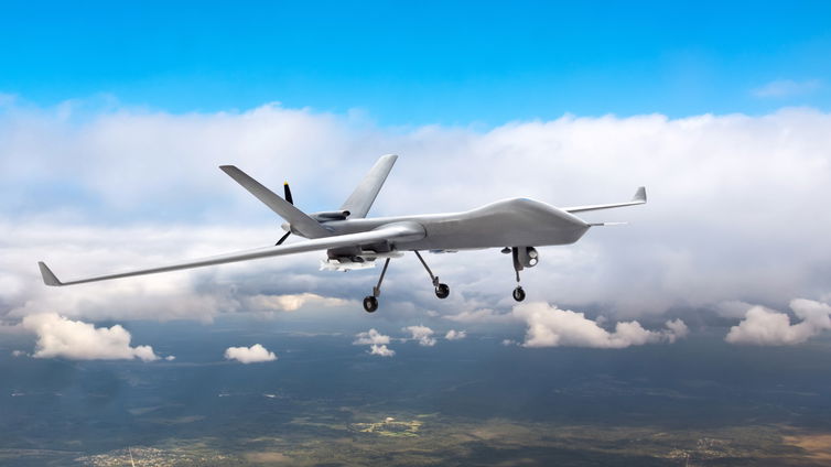 Immagine di 1000 droni con IA stanno per entrare in servizio nell'aviazione USA