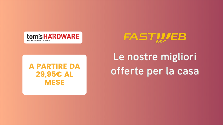 Immagine di Scegli Fastweb Casa: la promo smart con fibra ultraveloce, a MENO di 30€ al mese!