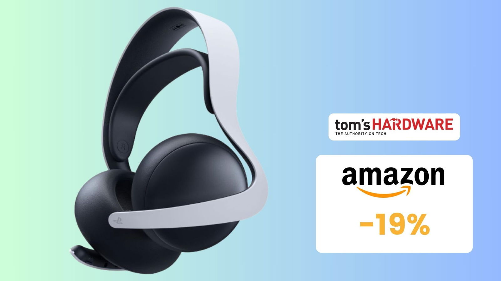 Cuffie gaming Sony Pulse Elite CROLLANO a 121€! Occasione IMPERDIBILE