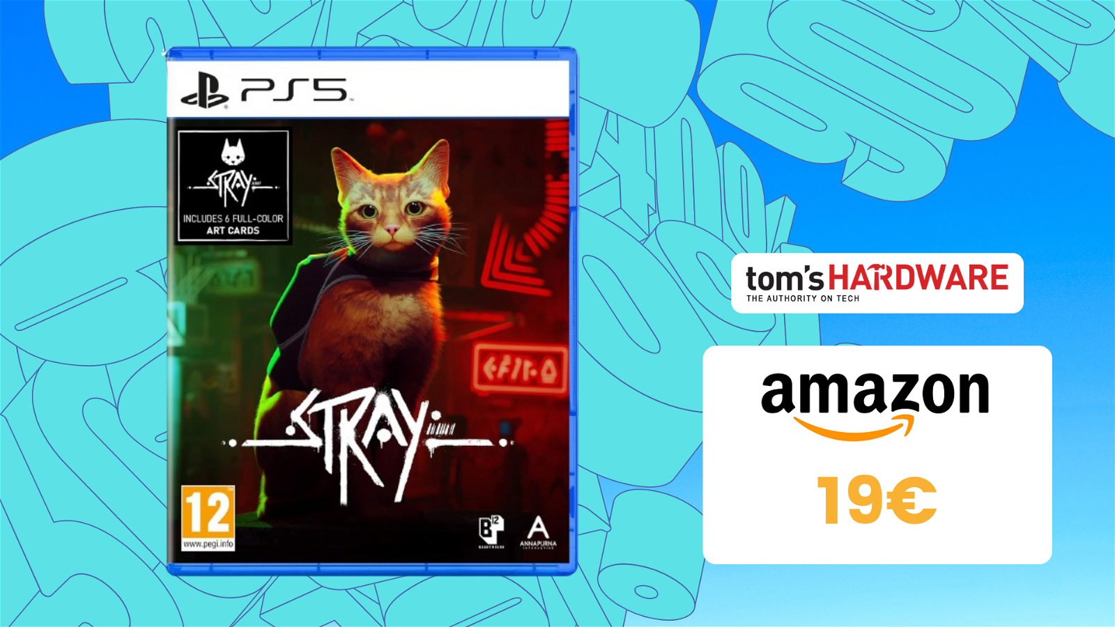 Immagine di Stray per PS5 oggi vi costa MENO della metà! (-51%)