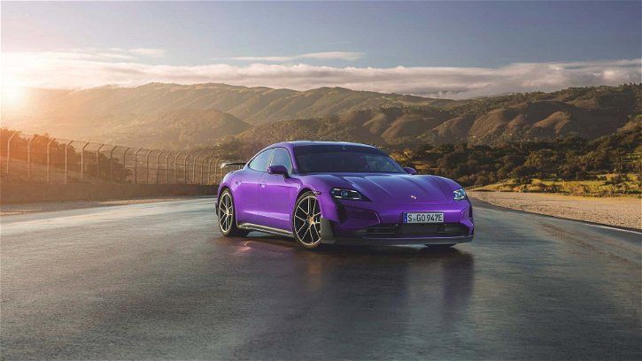 Immagine di Taycan Turbo GT è la Porsche più potente di sempre, con i suoi 1.108 cavalli elettrici