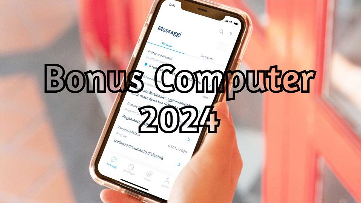 Immagine di Bonus Computer 2024? A quanto pare non esiste né arriverà in futuro
