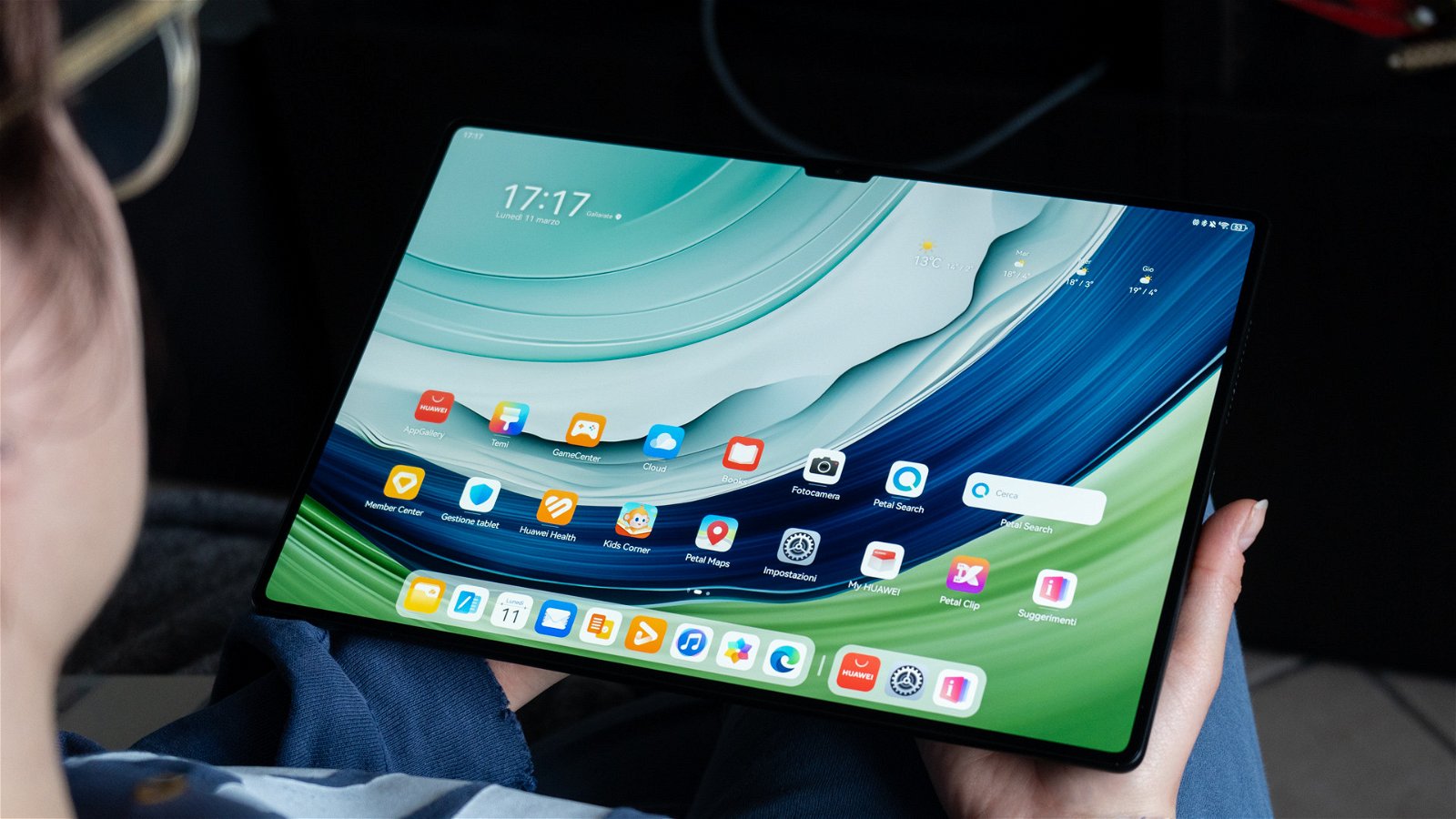 Immagine di HUAWEI MatePad Pro 13.2: il sottilissimo tablet dal grande schermo, molto più di un notebook