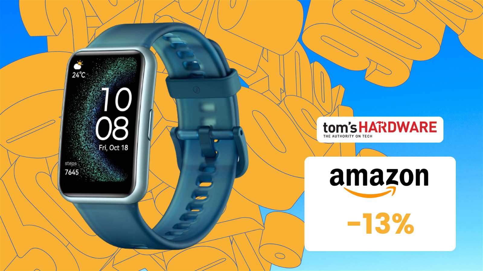 Immagine di Smartwatch Huawei Watch Fit SE a soli 69€!