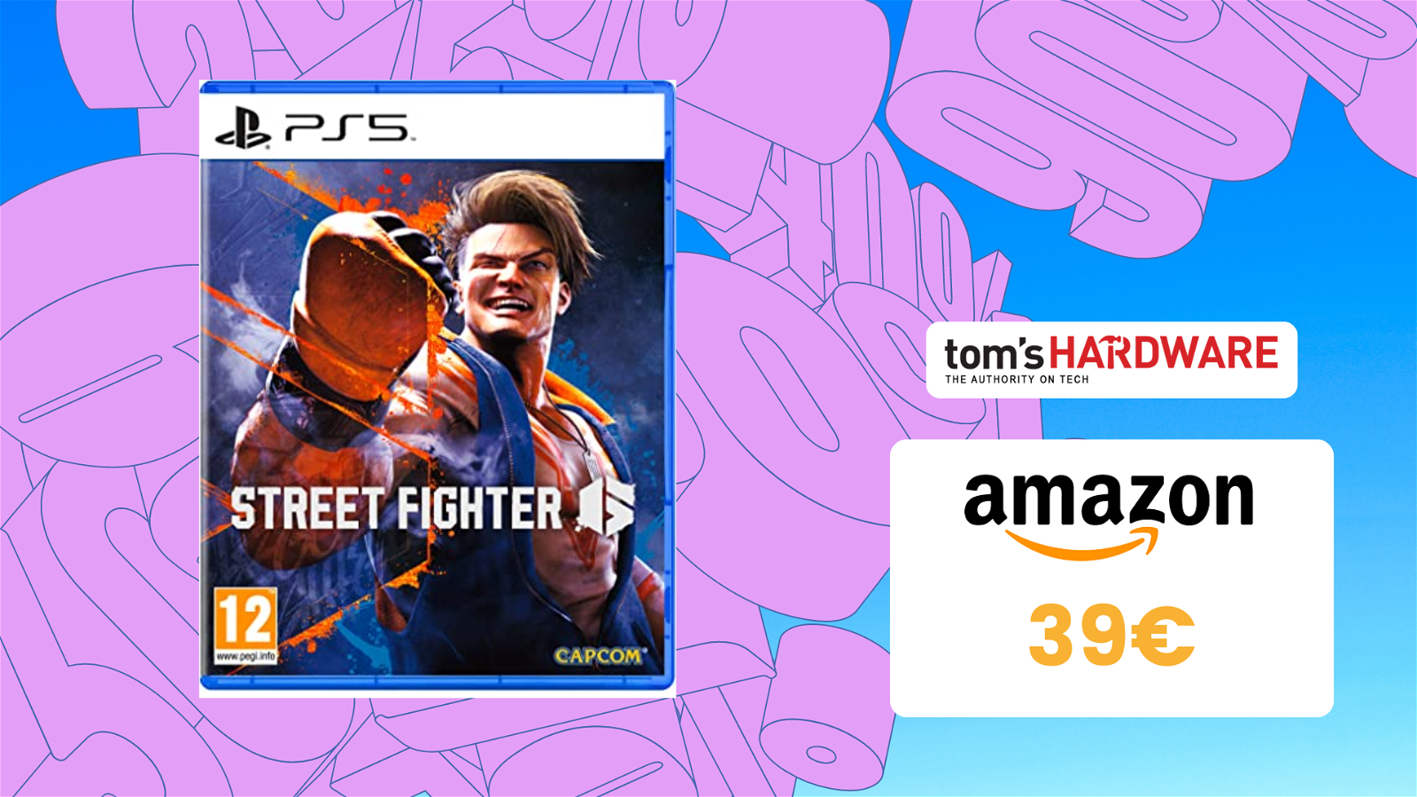 Immagine di SVUOTATUTTO AMAZON: Street Fighter 6 a soli 39€!