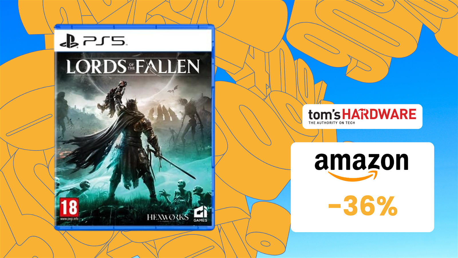 Immagine di Lords of the Fallen per PS5 a un prezzo SHOCK! Soli 44€!