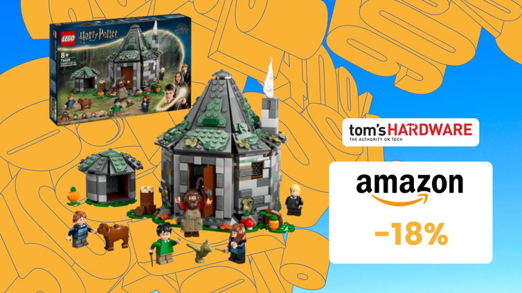Immagine di Prezzo TOP su questo set LEGO dedicato agli amanti di Harry Potter! (-18%)