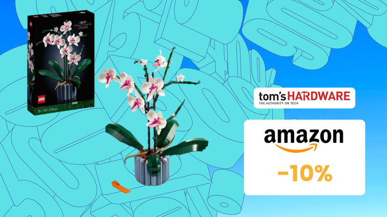Immagine di BELLISSIMA Orchidea LEGO, CHE PREZZO! Su Amazon risparmi il 10%