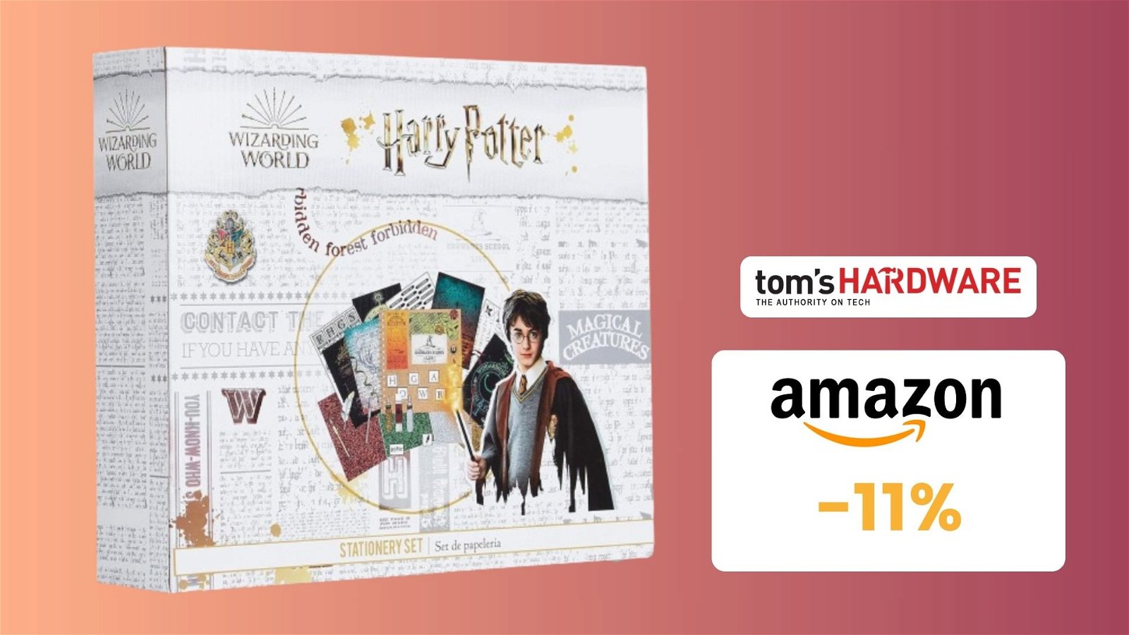 Immagine di Prezzo TOP su questo Kit per Scrapbooking di Harry Potter! Su Amazon risparmi 11%