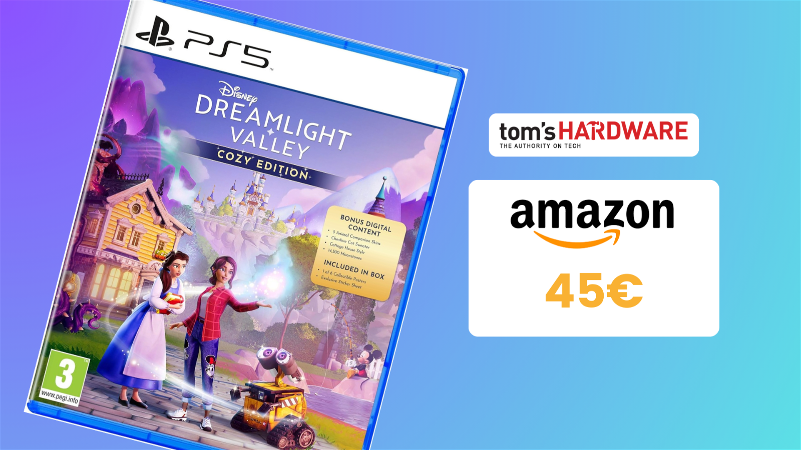 Immagine di Disney Dreamlight Valley: Cozy Edition per PS5 è STUPENDO e oggi costa SOLO 45€!