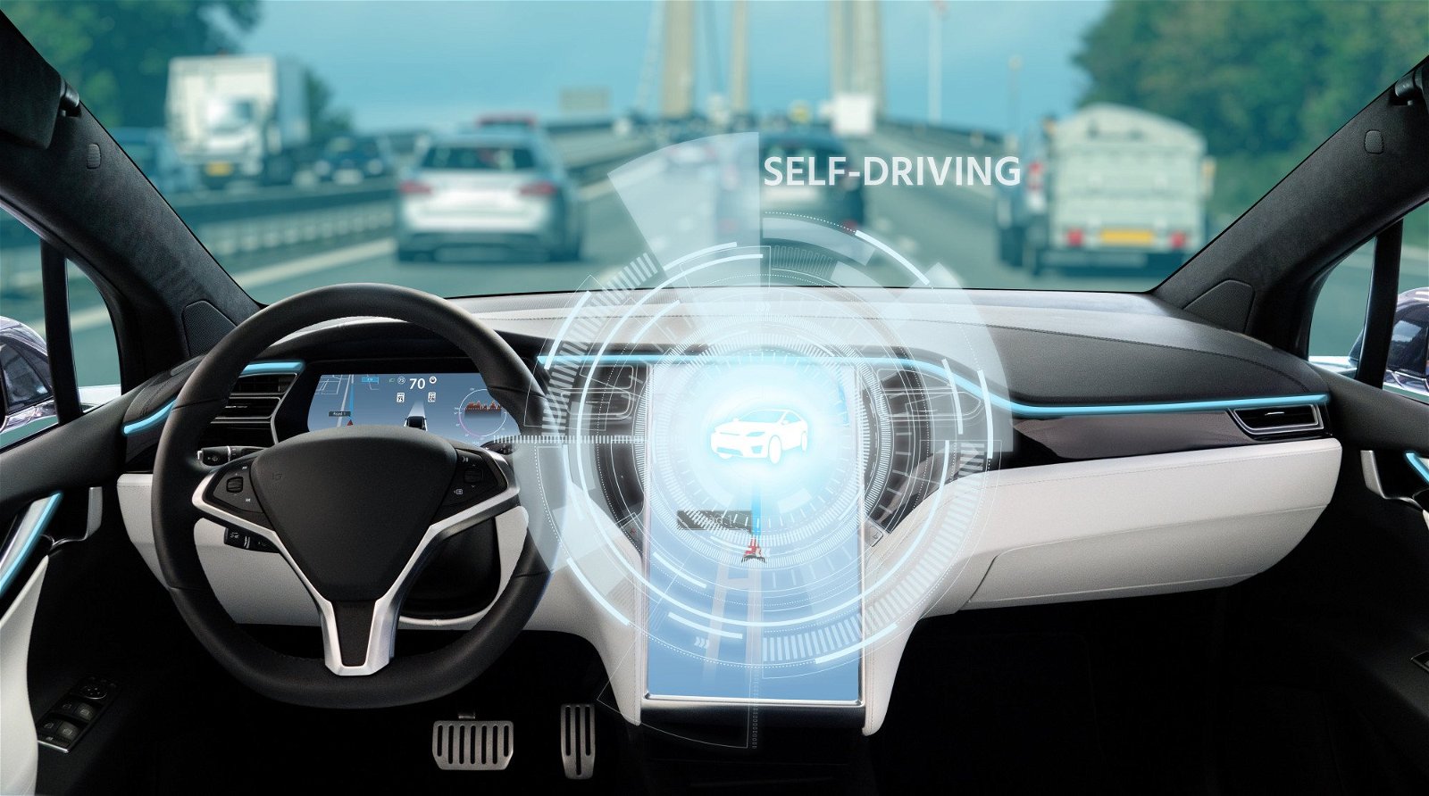 Immagine di La guida autonoma è più sicura della guida umana, ma solo sui rettilinei