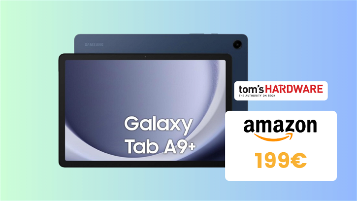 Immagine di Offerta TOP sul tablet Samsung Galaxy Tab A9+ a 199€! (-23%)