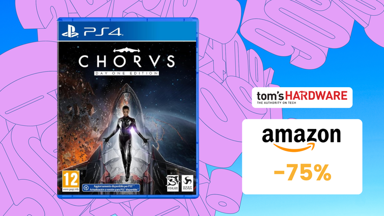 Immagine di FOLLIA AMAZON: Chorus - Day One Edition per PS4 è da comprare subito a 9€! (-75%)