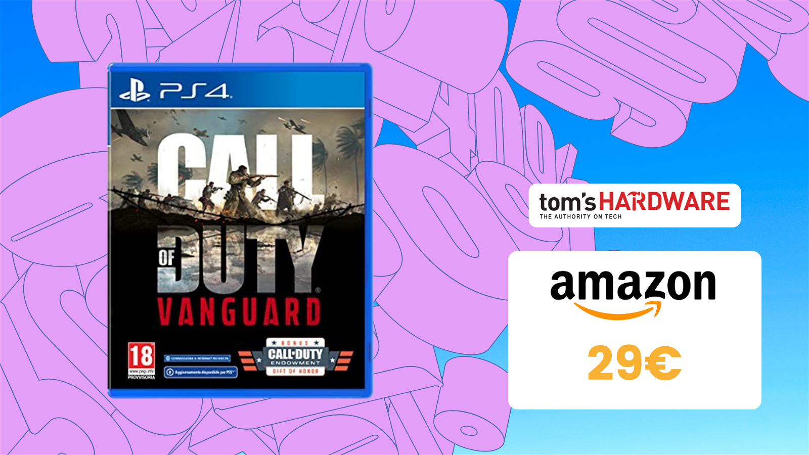 Immagine di SVUOTATUTTO Amazon: Call Of Duty: Vanguard per PS4 a soli 29€!