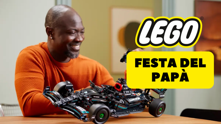 Immagine di LEGO: 7 set da regalare alla festa del papà