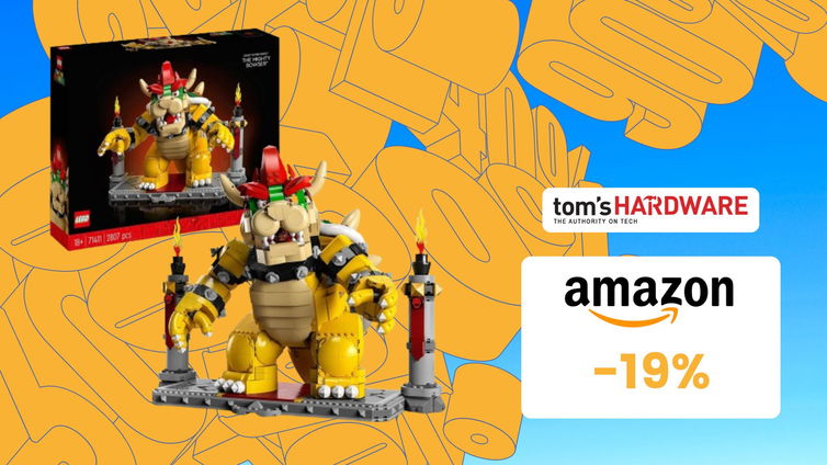 Immagine di Prezzo TOP sul set LEGO Super Mario di Bowser! Su Amazon risparmi il 19%!