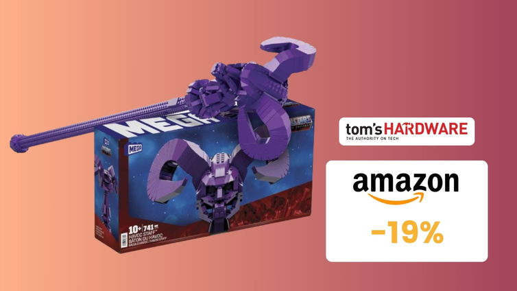 Immagine di BELLISSIMO Scettro di Skeletor di Masters of the Universe in OFFERTA a 25€!