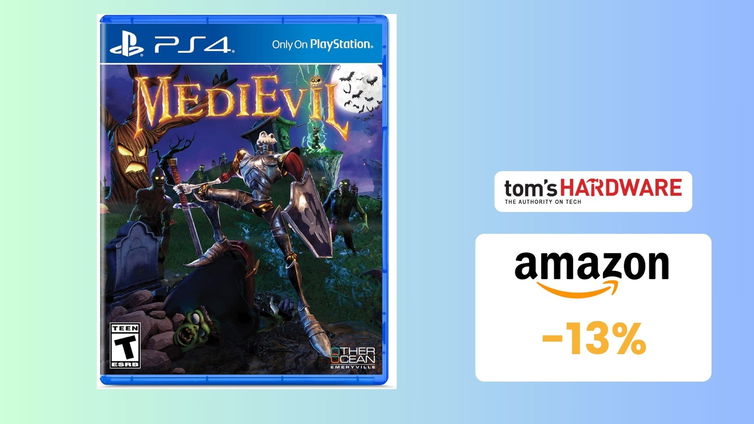 Immagine di Medievil PS4, CHE PREZZO! Su Amazon risparmi il 13%