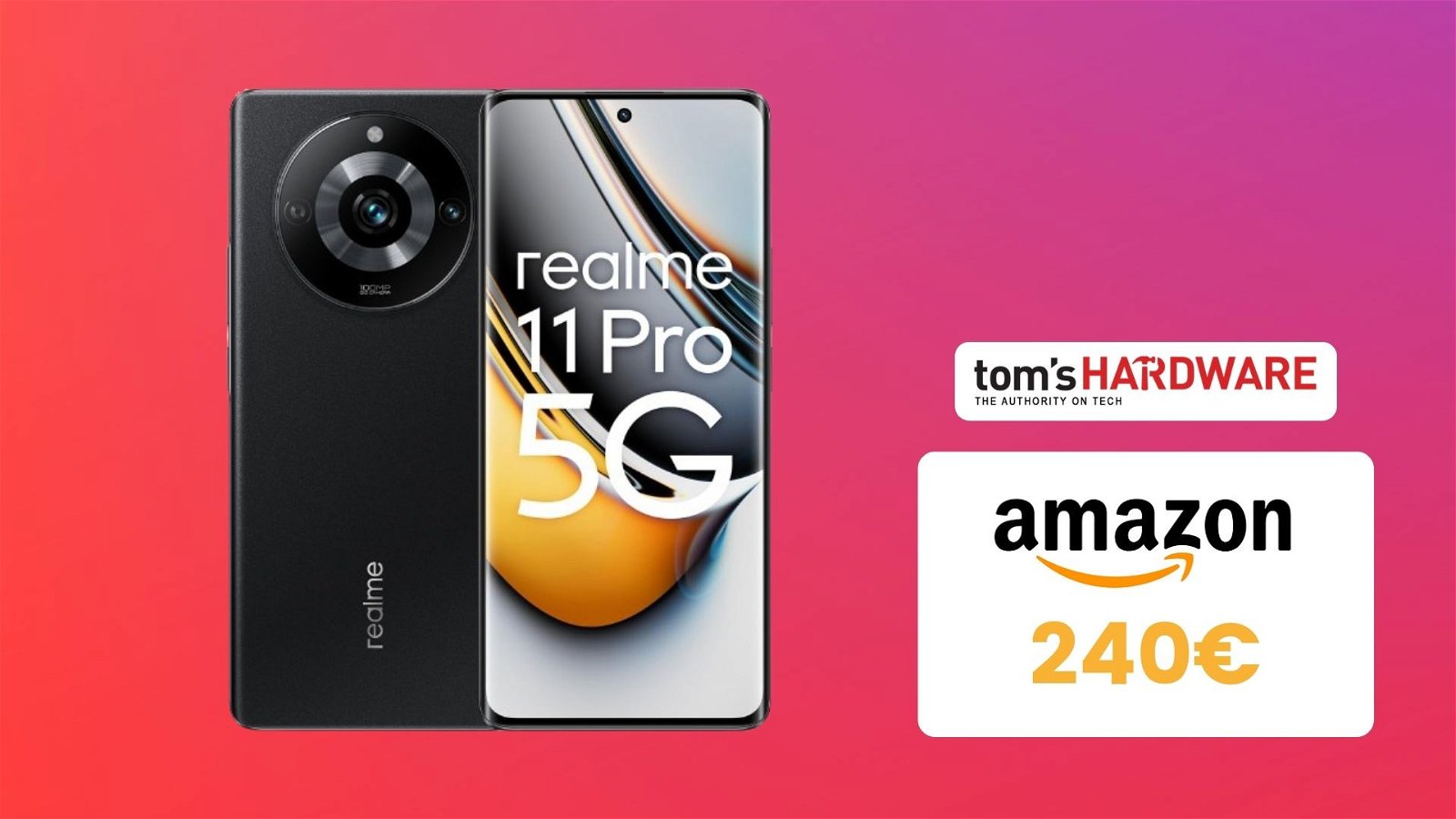 Immagine di Realme 11 Pro a soli 240€ su Amazon! Il top di gamma accessibile