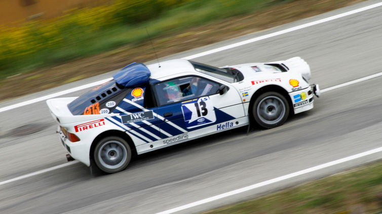 Immagine di La storica Ford Cosworth da rally potrebbe tornare, forse come elettrica?