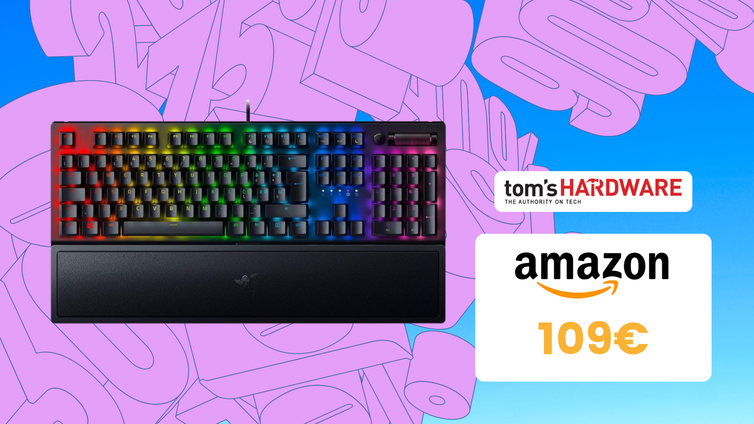 Immagine di Paghi poco e funziona alla grande: Razer BlackWidow V3 a MENO DI 110€!