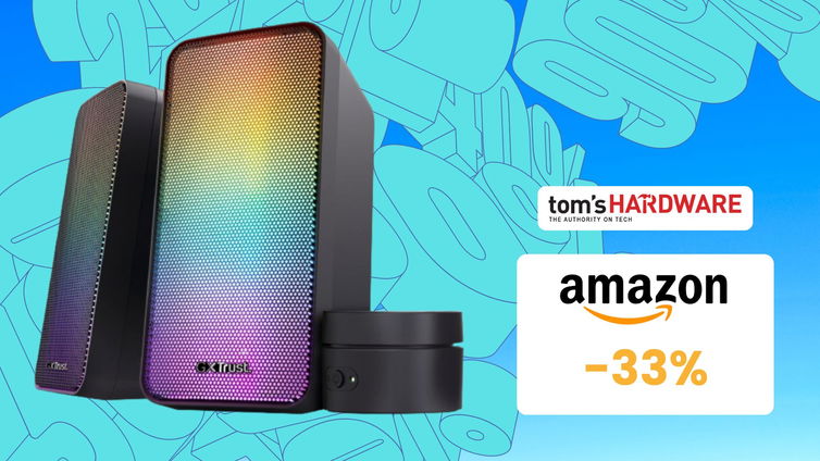 Immagine di Prezzo TOP su queste casse Trust Gaming RGB! (-33%)