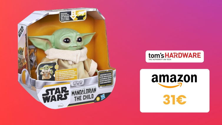 Immagine di Prezzo TOP su questo TENERO Grogu Animatronic! 31€!