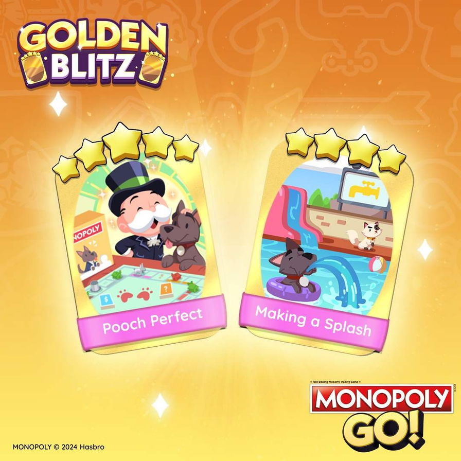 Monopoly Go Golden Blitz