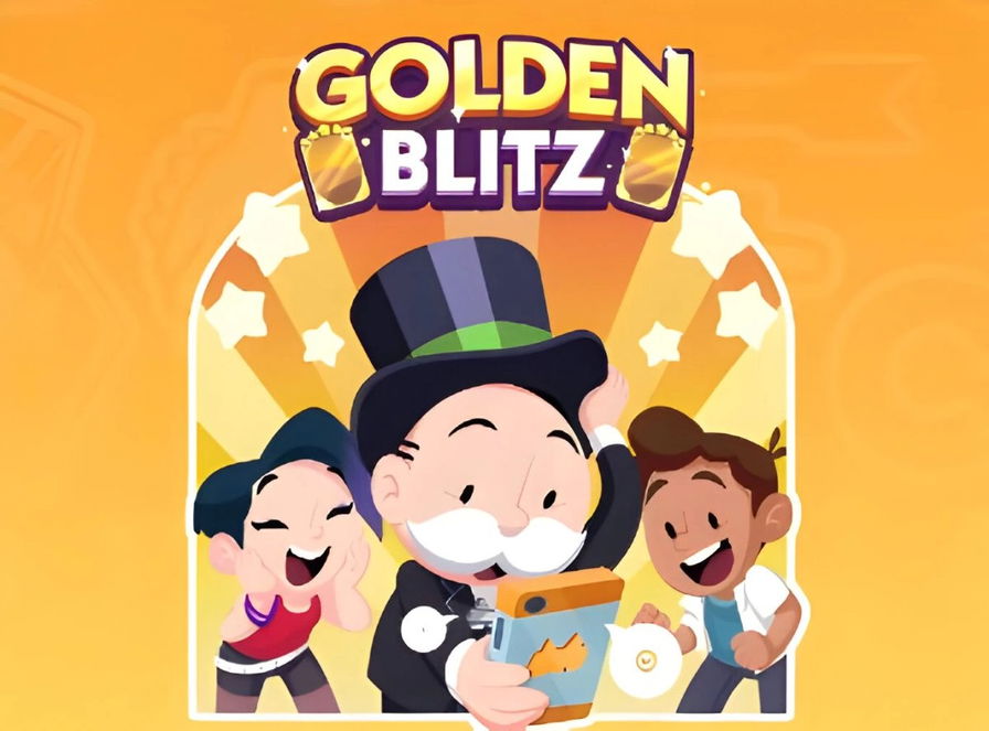 Monopoly Go Golden Blitz